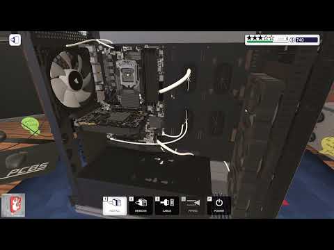 MongoTV_8810 - Mongo Games - PC Building Simulator - Part 14 - Career - Level 4 - HOW TO START