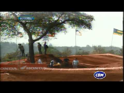 4ª etapa do Brasileiro de Motocross - 1ª bateria MX2