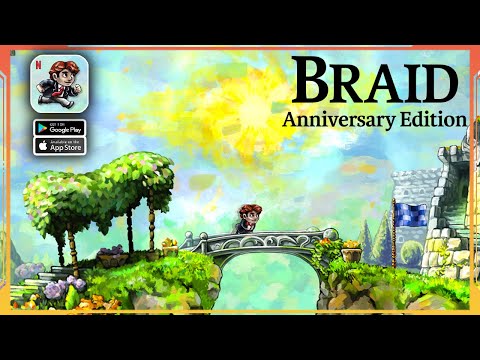 Braid, Anniversary Edition Mobile Gameplay (Android, iOS) - YouTube
