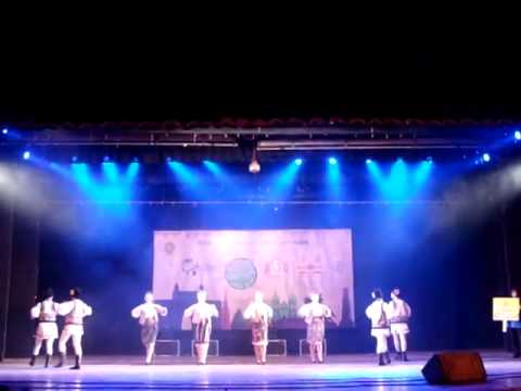 Dansuri populare -- Ansamblul folcloric DOINITA - dans Moldova