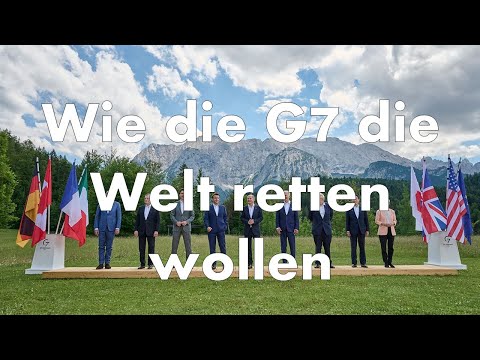 Die Ergebnisse des G7-Gipfel 2022 auf Schloss Elmau