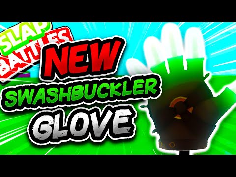 New SWASHBUCKLER Glove 🏴‍☠️ FULL EASY GUIDE! - Slap Battles Roblox