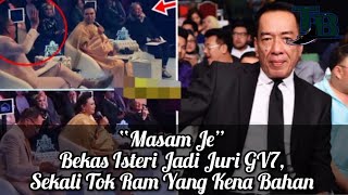Download lagu “Masam Je” Bekas Isteri Jadi Juri GV7, Sekali Tok Ram Yang Kena Bahan mp3