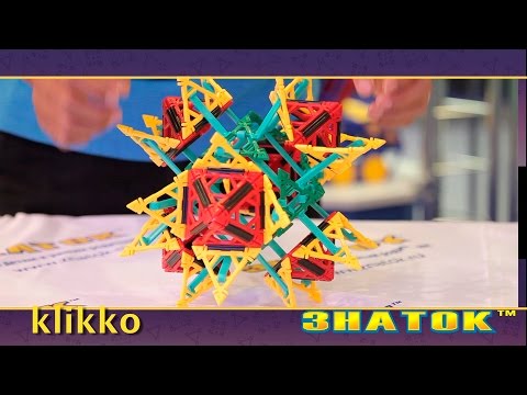 Миниатюра изображения товара Конструктор кинетический Знаток Klikko / 70177 (252эл)