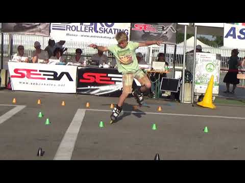 Rollercup 2017 classic men - 19 place Bouquet Noah