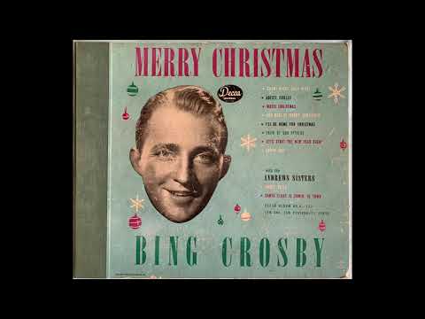 Bing Crosby Silent Night, Holy Night