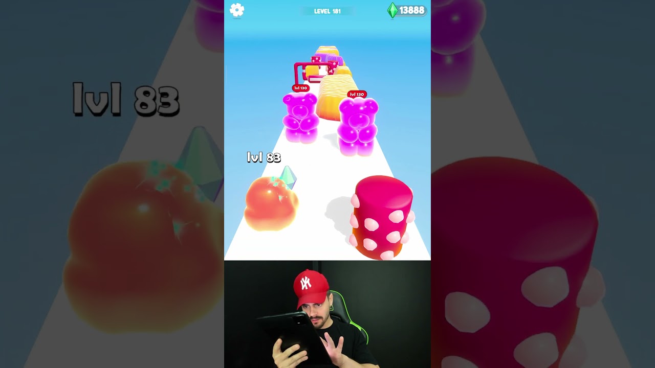 Max Jelly Raid [ Infinity Score ] #games