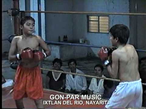 BOX AMATEUR.- Toby Huerta vs. Sombra Gomez. GON-PAR MUSIC. IXTLAN DEL RIO, NAY. MEX.