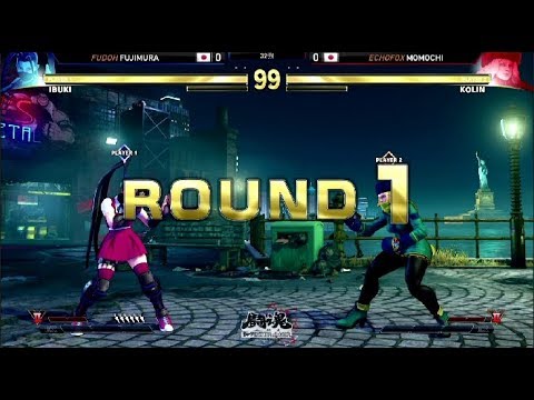 中文【鬪魂2018 TWFighter Major SFV TOP32】FUDOH | FUJIMURA V.S ECHOFOX | MOMOCHI