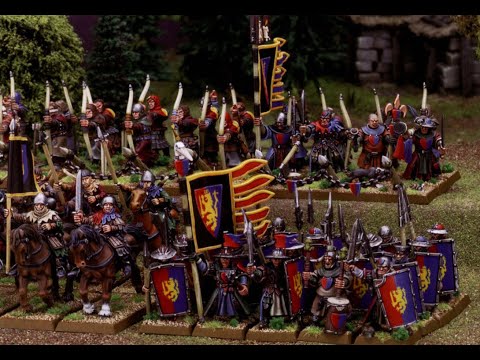 Fall of the Bretonnian Lord (Total War: Warhammer 2 Cinematic Battle )