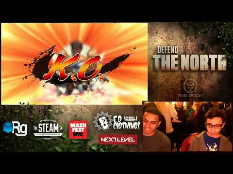 SSF4AE @ Defend the North - Pools w/ Native, Rico, Lil Evil, Maximum Spider (Part 4)