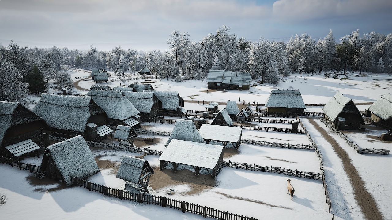 Gestire lo sviluppo del villaggio e ingrandirsi in Manor Lords