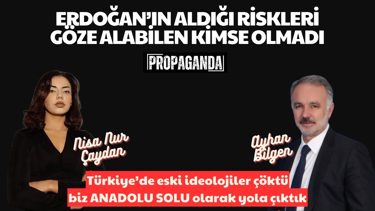 Erdoğan'ın aldığı riskleri göze alabilen başka kimse olmadı!