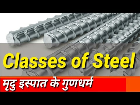 Classes of Steel