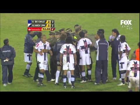 Universidad de Chile vs Alianza Lima 2-2 (Relato Claudio Palma, ADN Radio Chile)
