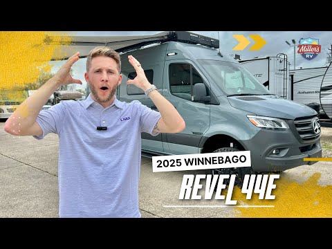 2025 Winnebago Revel 44E Video