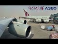Paris CDG Doha DOH Qatar Airways Airbus A380 FULL FLIGHT REPORT FIFA World Cup 2022