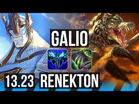 GALIO vs RENEKTON (MID) | 3/1/19 | KR Master | 13.23