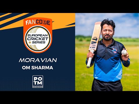 POTM: O.Sharma - PRB vs MCC | Highlights | FanCode ECS , Czech Republic 2022 Day 7 | ECS22.266