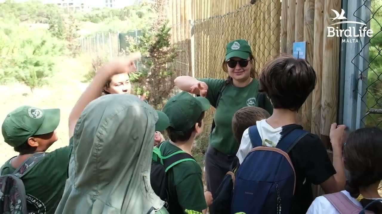 Nature Guardians spring 2025 course