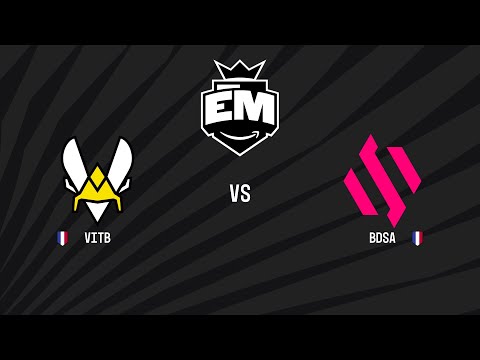 EUM Summer Split 2022 - Playoffs - 1/4 Finale - VITB vs BDSA