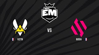 EUM Summer Split 2022 - Playoffs - 1/4 Finale - VITB vs BDSA