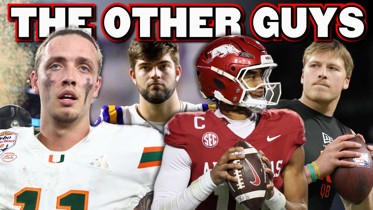 How Bad Are the Other Quarterbacks of the 2026 NFL Draft?