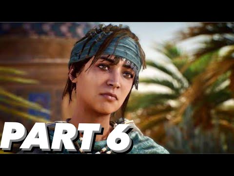 ASSASSIN'S CREED MIRAGE PS5 Walkthrough Gameplay Part 6 NEHAL (FULL GAME)