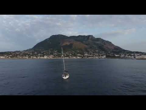 FORIO (Ischia) home of sunset, view from sailing