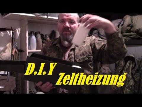 Eigenbau Zeltheizung