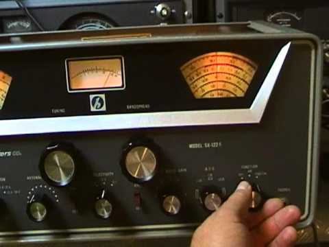 Hallicrafters sx 122A