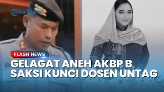 Mencurigakan? Gelagat AKBP B Saksi Kunci Kematian Dosen Untag, Satu KK tapi Malah Tak Hadiri Autopsi