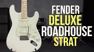 Video thumbnail for Fender Deluxe Roadhouse Stratocaster by Guitar World