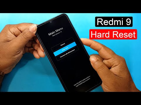Redmi 9 (M2004J19G) Hard Reset or Factory Reset | Redmi 9 Pattern Unlock MIUI 12.5 Without PC |
