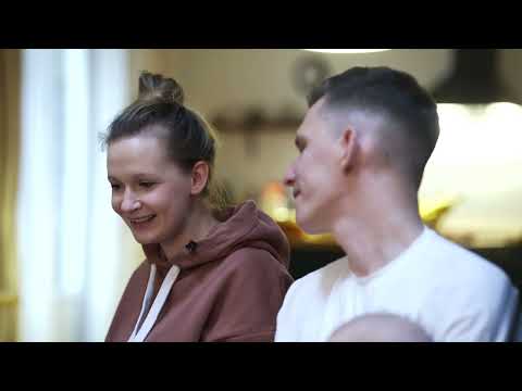 Przepis na Rodzinę #16: Anna i Mateusz Sieradzan znany jako Pan Pielęgniarka i ich piątka dzieci