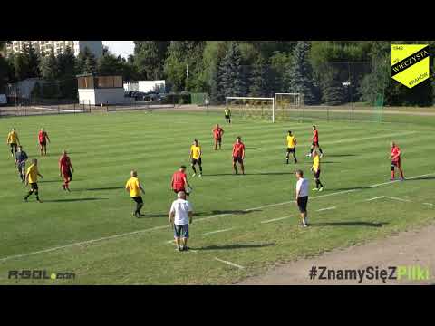 [22.08.2020] Wieczysta II Kraków - Kaszowianka II Kraków 7:1
