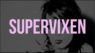 Garbage - Supervixen (2015 Remaster) (Lyric Video)