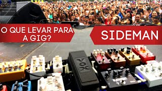 O QUE LEVAR NAS GIGS |  Série MUSICO PROFISSIONAL
