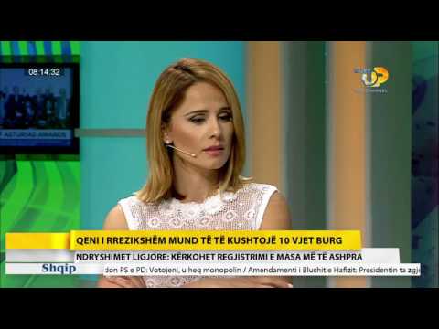 Wake Up, 24 Qershor 2016, Pjesa 3 - Top Channel Albania - Entertainment Show