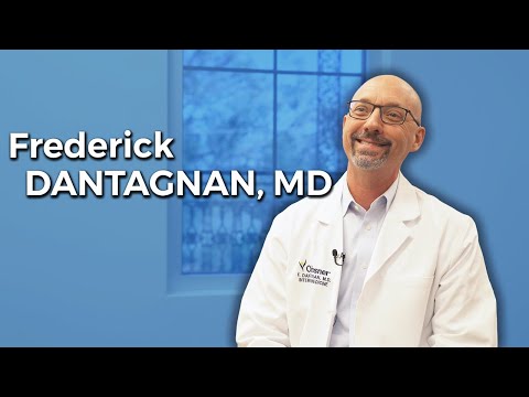 Video Thumbnail: Meet Primary Care Physician Frederick Dantagnan, MD