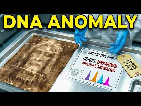 DNA Found On The Shroud Of Turin Is Forcing Scientists To Rethink Everything