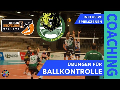Ballkontrolle und Fokus - Recycling Berlin vs Helios GRIZZLYS RB