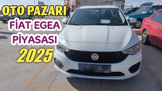 FİAT EGEA PAZARI - 2025 | Sahibinden 2. El Satılık Egea Fiyatları ve İ