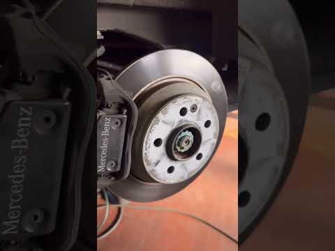 Don't be afraid of the Mercedes parking brake | Secret trick from a pro | #drselzer #viral #viral...