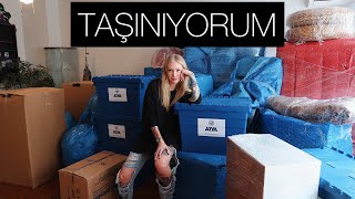 TAŞINIYORUM | EVDEN EVE NAKLİYATLA 5 SAATTE TAŞINDIM