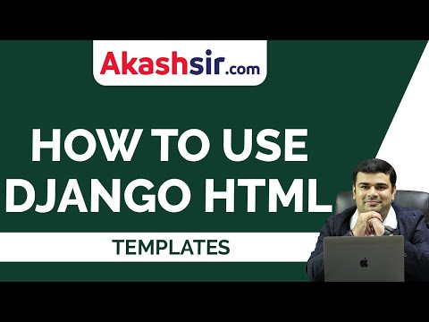 How to Use Django HTML Templates | HTML Theme