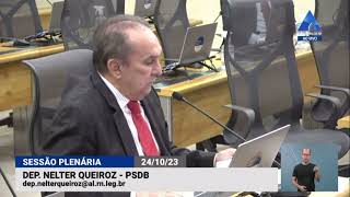 NELTER QUEIROZ EMITE PESAR PELO FALECIMENTO DE OZELITA ALVES RAMALHO DE ARAÚJO