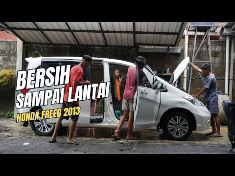 Thumbnail for Bersih Sampai Dasar Lantai !! Complete Detailing Honda Freed Putih - Salon Mobil Extreme Jogja by Honda Freed