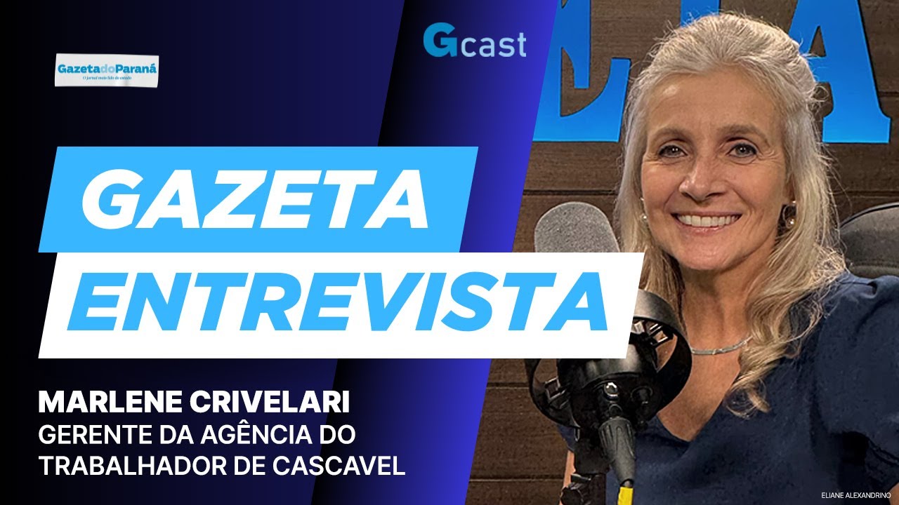 GAZETA ENTREVISTA – ELIANE ALEXANDRINO ENTREVISTA MARLENE CRIVELARI
