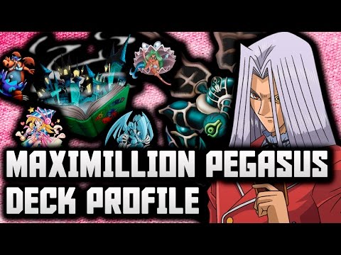 YU-GI-OH! Maximillion Pegasus Character Deck Profile *PEGASUS WEEK!*